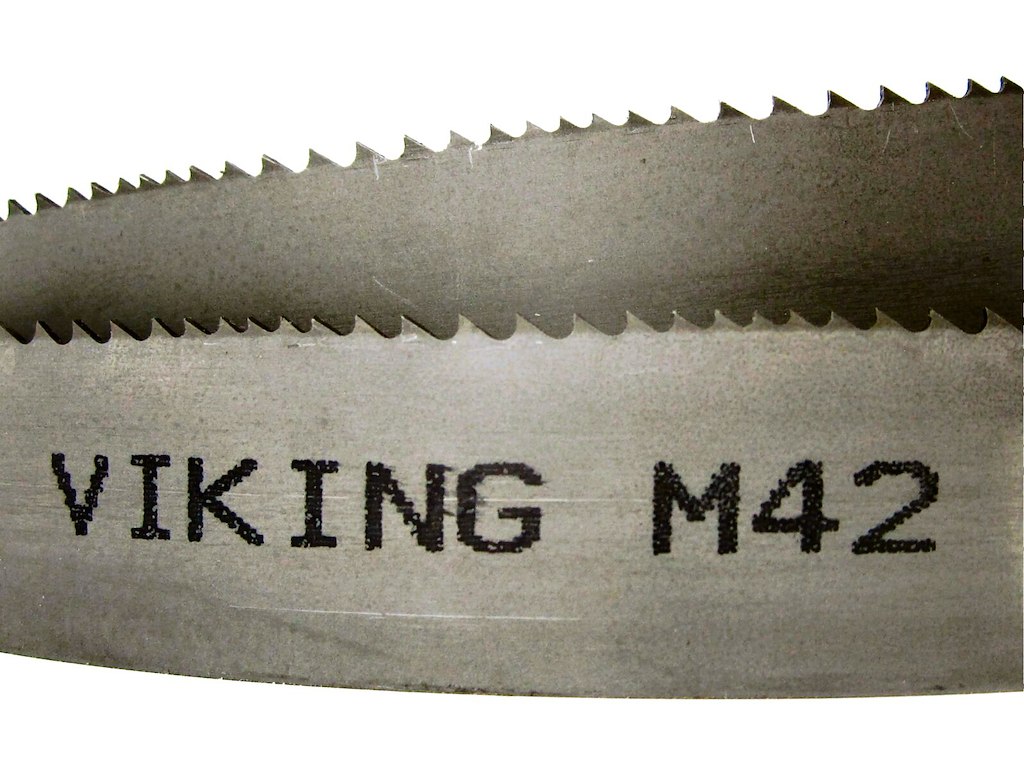 Viking båndsavklinge HHS M42 1360×20×0,90 - 6/10tpi