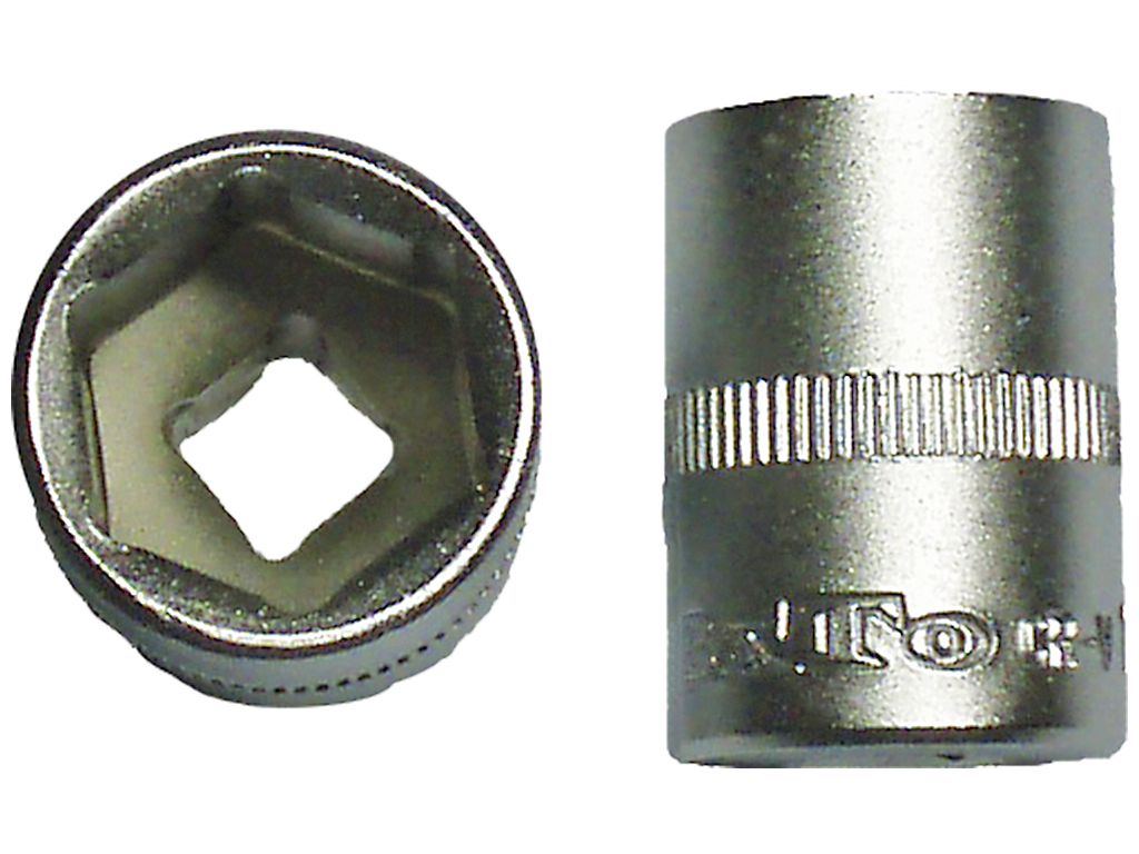 Bato Top 1/4" firk. / 6-kant Tomme