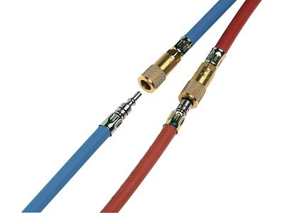 Lynkobling t/sl.sokkel AC 6,3 mm AGA