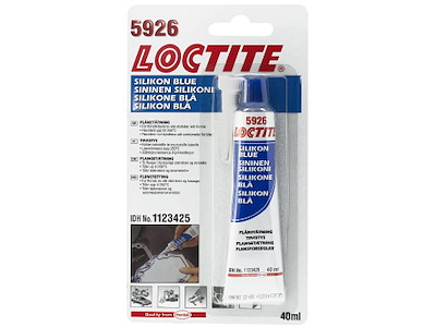 Loctite 5926 Silicone Blå, 40 ml.