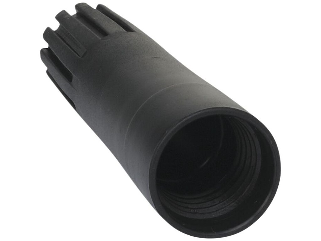 Konus adapter t/gevindskaft, 100 mm, sort, Vikan