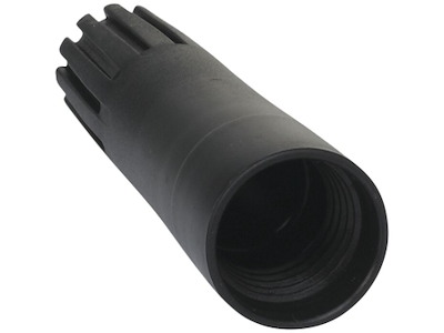 Konus adapter t/gevindskaft, 100 mm, sort, Vikan