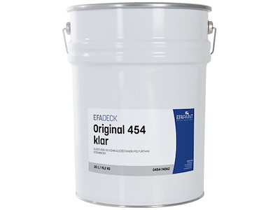 Efadeck Original 454 klar 20 ltr.