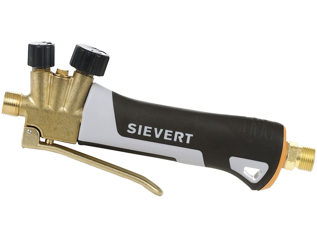 Sievert håndtag m/spareventil 3/8"