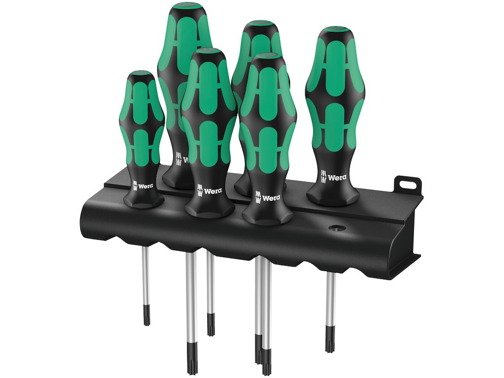 Wera Skruetrækkersæt Torx 367/6