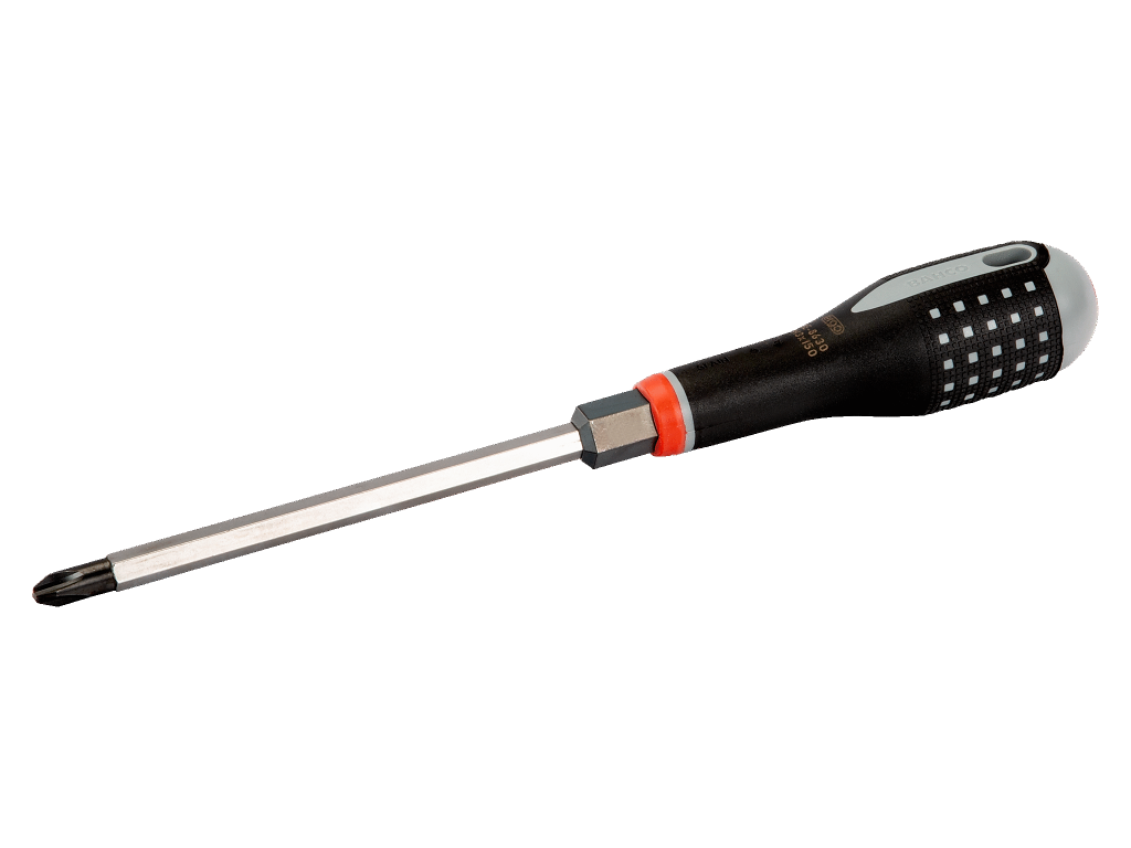 Bahco Ergo skruetrækker Phillips PH1 - PH4 6-kt.