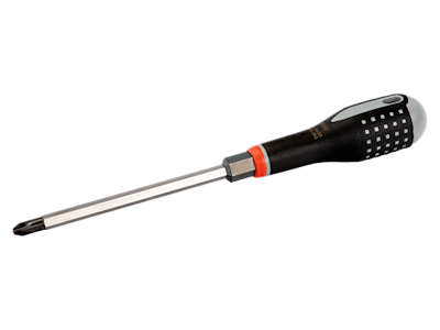 Bahco Ergo skruetrækker Phillips PH1 - PH4 6-kt.