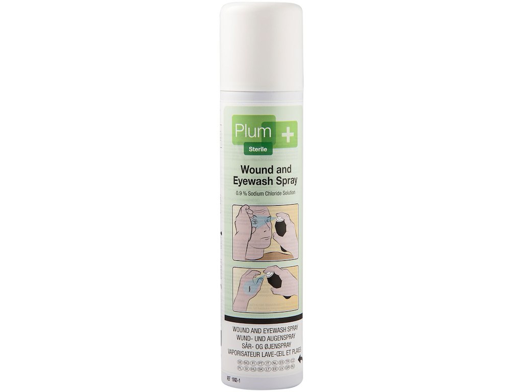 Plum øjenskylle/sårrensespray 250ml
