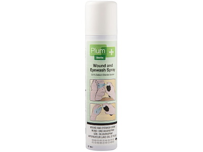 Plum øjenskylle/sårrensespray 250ml