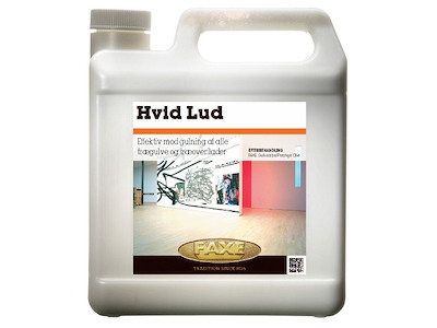 Faxe lud hvid 1 ltr