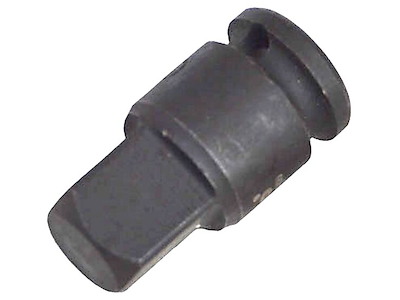 Kraft overgang 1/4"indv. - 3/8"udv. Bato
