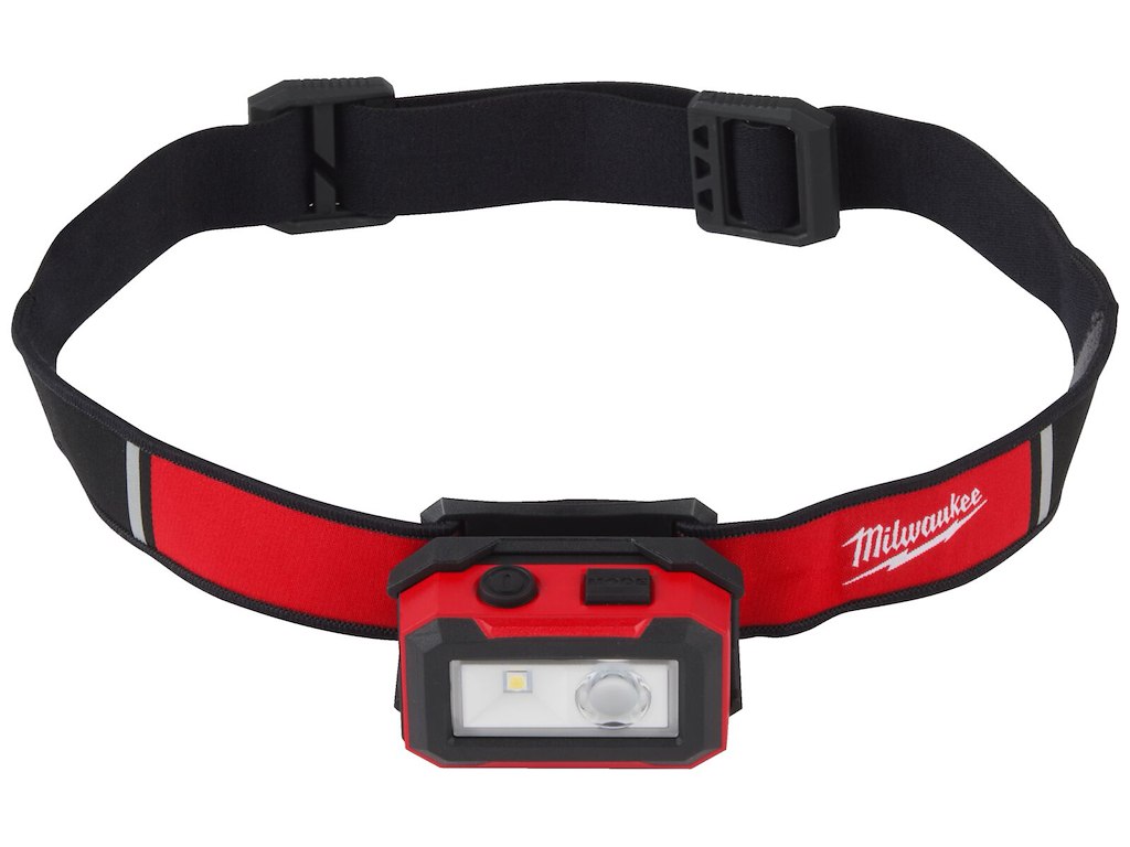 Pandelampe 450 lumen USB-opladelig IR HL450 Milwaukee