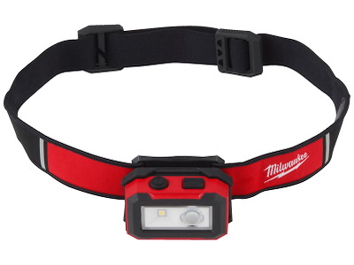 Pandelampe 450 lumen USB-opladelig IR HL450 Milwaukee