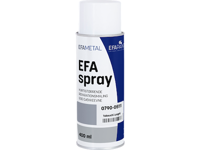 Efaspray Takeuchi Lysgrå 400 ml