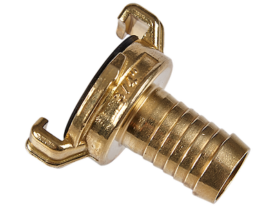 Geka klokobling m/slangestuds 1-1/2"