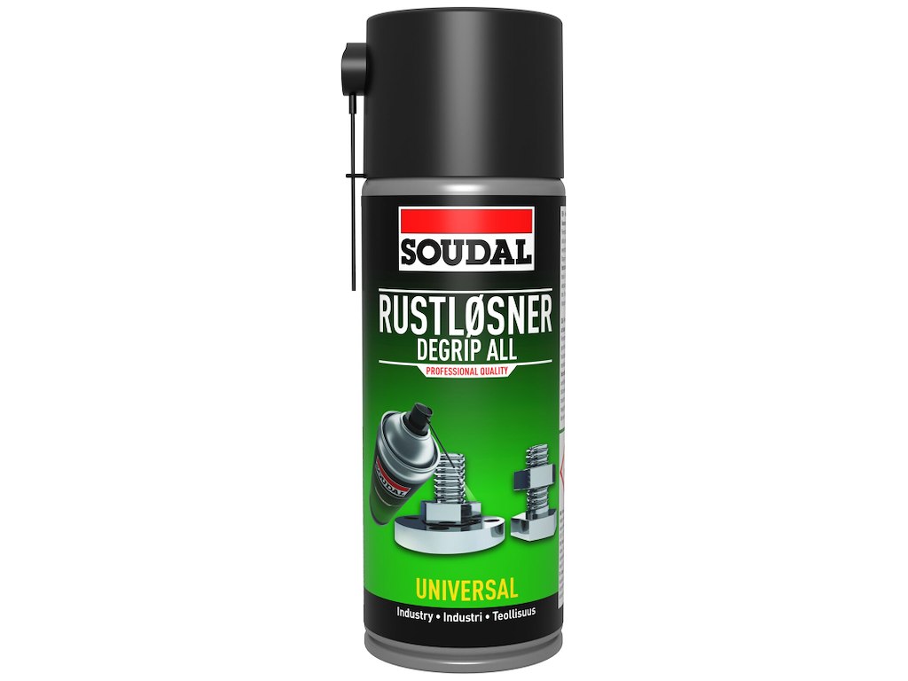 Soudal Rustløsner 'Degrip All' spray 400ml