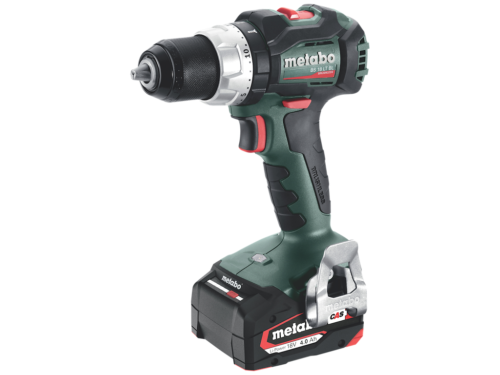 Metabo Bore-/Skruemaskine BS18LTBL 18V/3 stk. 4,0Ah