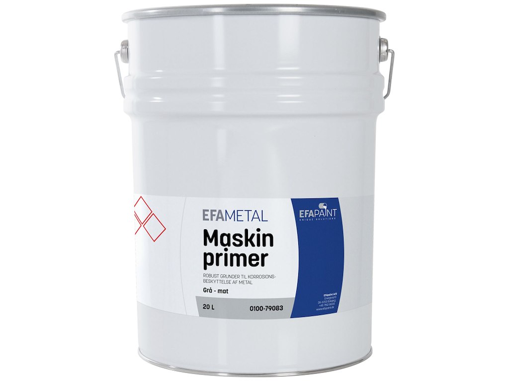 Maskinprimer 0100 Mat Grå 20 ltr. EFApaint