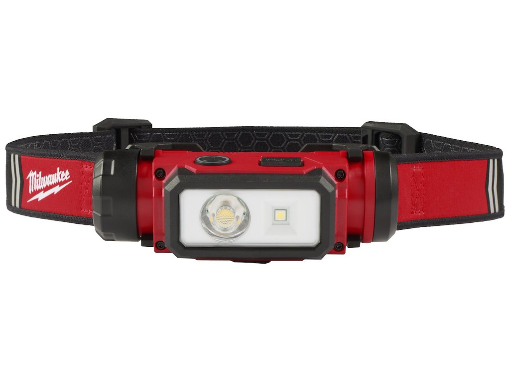 Milwaukee Pandelampe 600 lumen USB genopl. L4 HL2-301