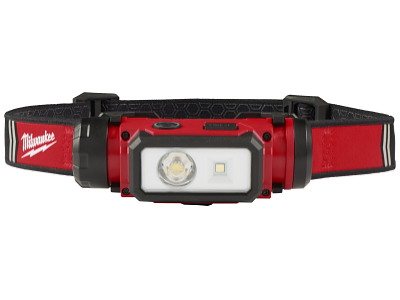 Milwaukee Pandelampe 600 lumen USB genopl. L4 HL2-301