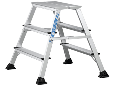 Arbejdsbuk XLstep P 2×3 trin bred højde 0,74 mtr. Zarges 