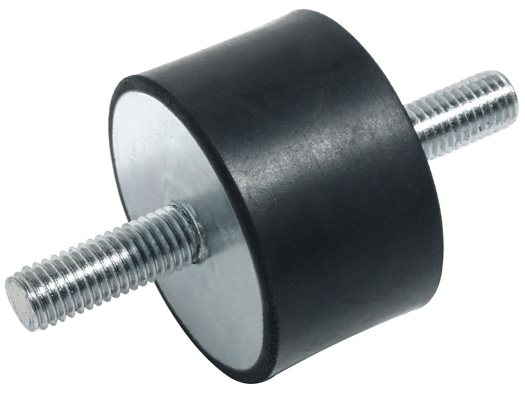 Vibrationsdæmper type 1 75×50mm M12×37 NR-40