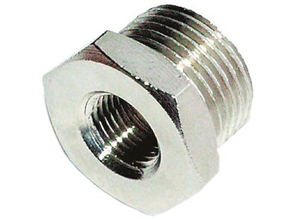 Nippelmuffe 3/4"udv.×1/2"indv. gev. Flowconcept