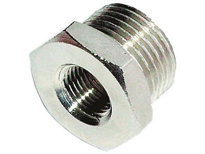 Nippelmuffe 1/2"udv.×1/4"indv. gev. Flowconcept