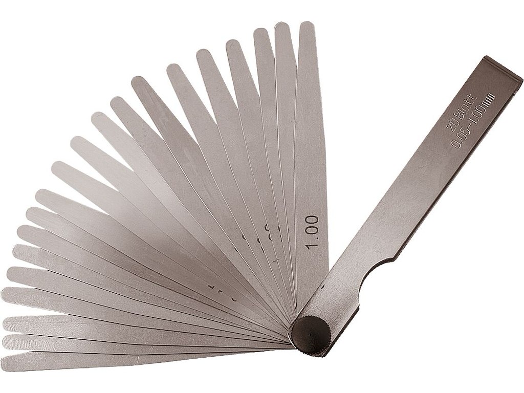 Søgerblade sæt rustfri A2 0,05-1,00mm×20 Diesella