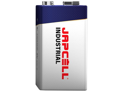 Japcell Industrial batteri 6LR61 9V, 10stk