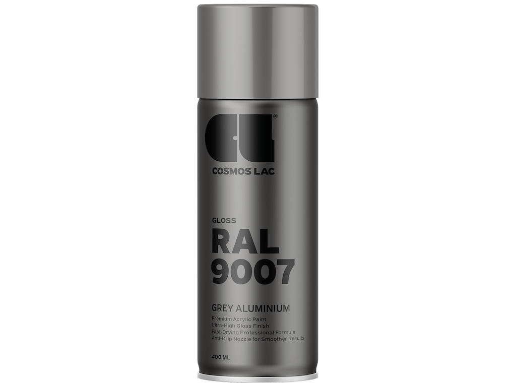 Cosmos spraymaling RAL9007 Grey Aluminium 400ml