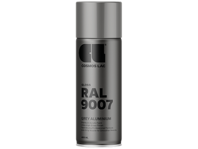 Cosmos spraymaling RAL9007 Grey Aluminium 400ml