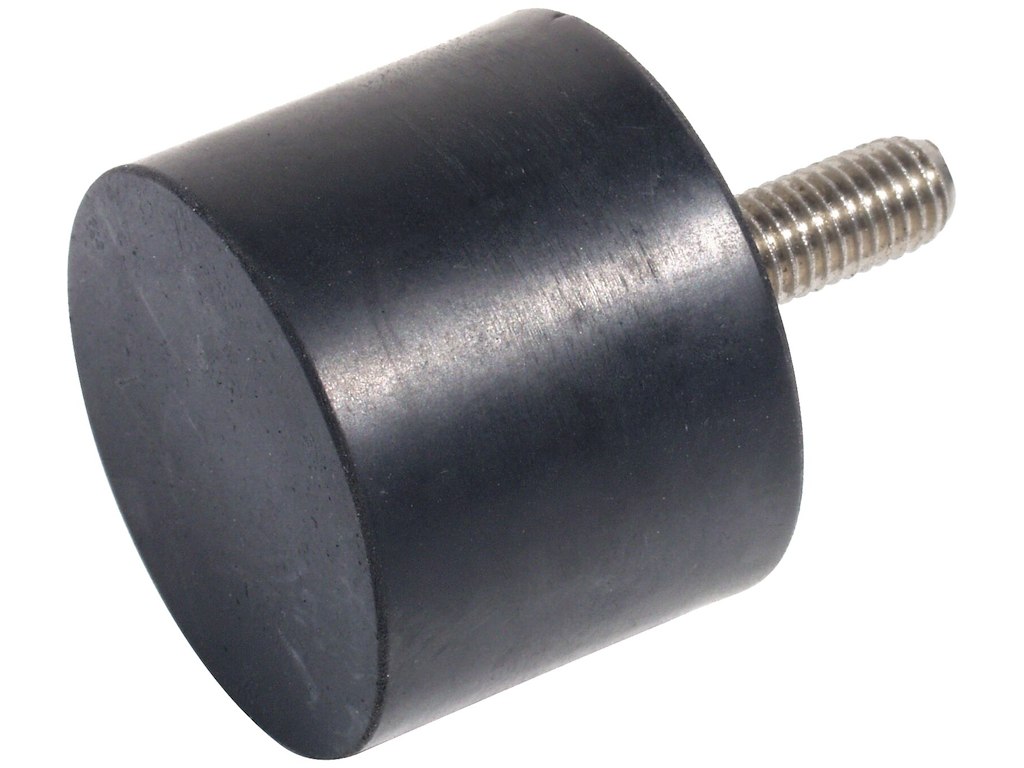 Vibrationsdæmper type 4 75×55mm M12×38 NR-40