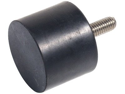 Vibrationsdæmper type 4 15×5mm M4×6 NR-68