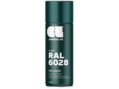 Cosmos spraymaling RAL6028 Pine Green 400ml