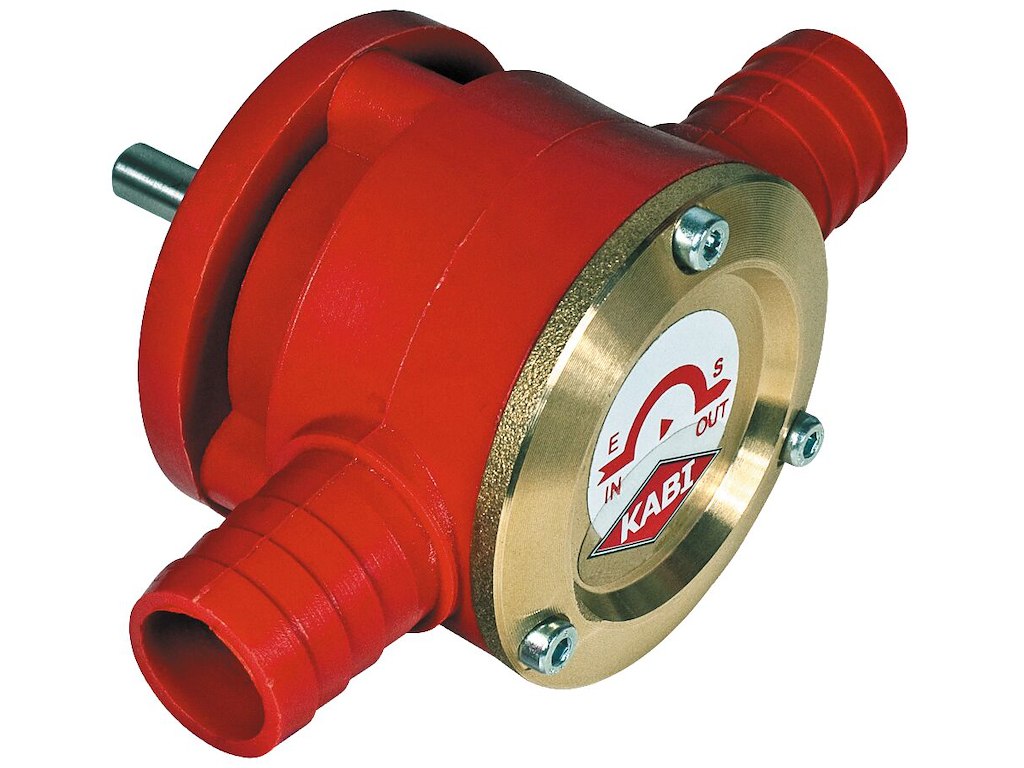 Boremaskinepumpe t/olie + vand Kabi