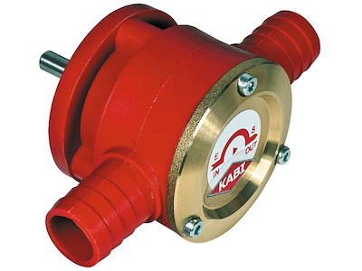 Boremaskinepumpe t/olie + vand Kabi