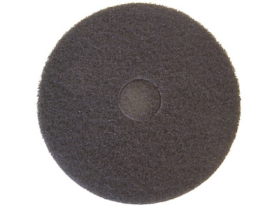 Faxe pads t/pol.mask. 25mm sort 16"