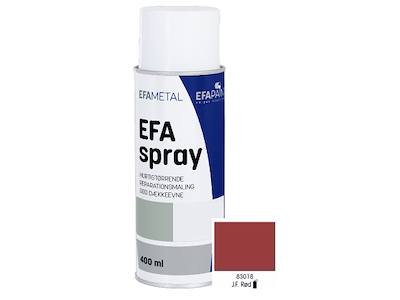 Efaspray J.F. Rød 400 ml