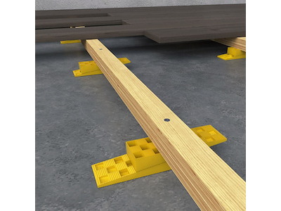 Kiler gul 25x45x150mm Knudsen Kilen