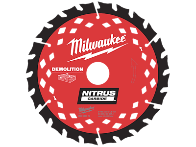 Rundsavklinge PWD 190×30×1,6mm 24ATB Milwaukee