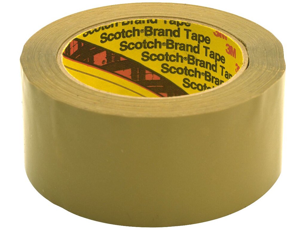 Scotch emballagetape 375E transparent 50mm×66mtr 3M