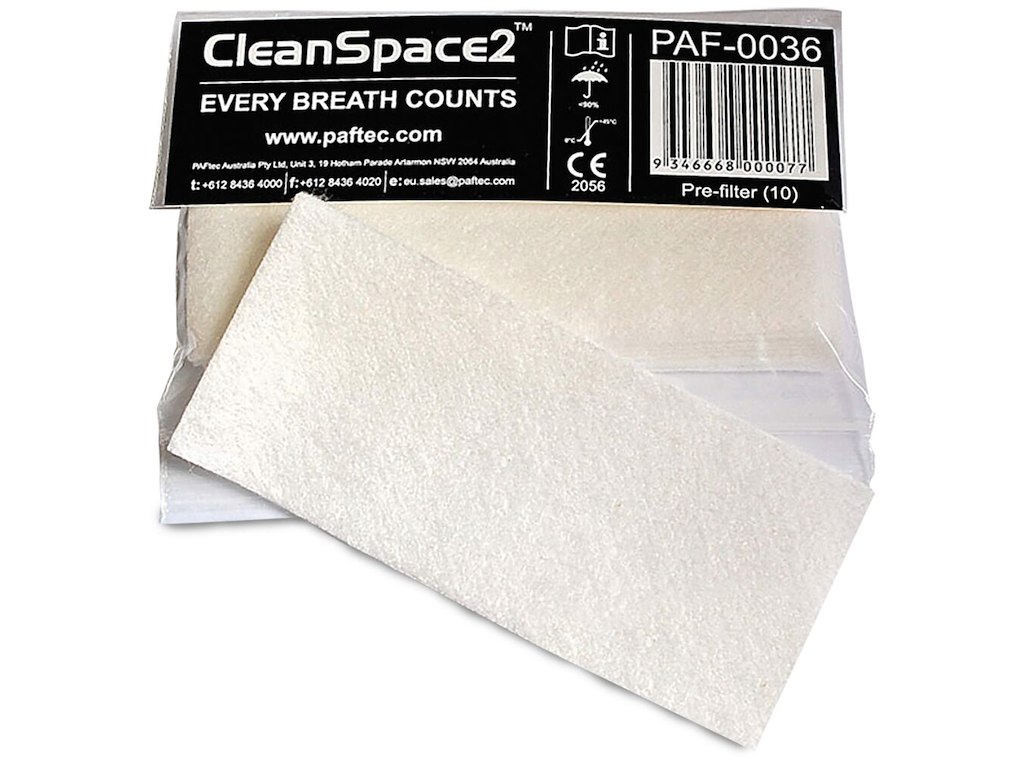 CleanSpace grovfilter, pk/10