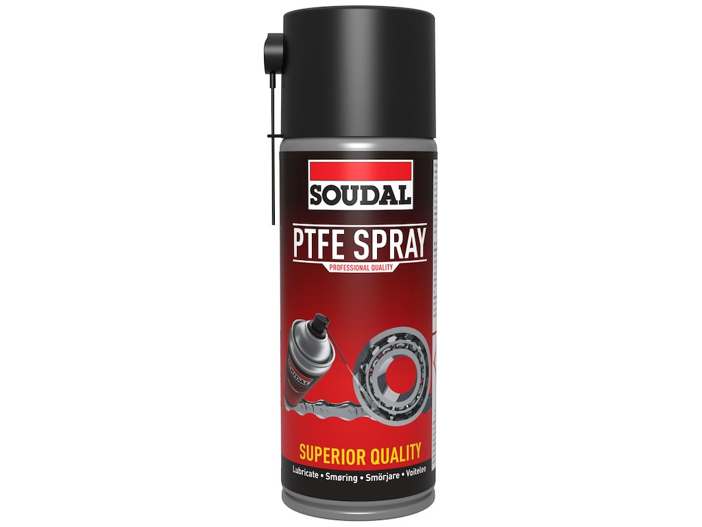  Soudal PTFE Spray penetrerende smøremiddel 400ml