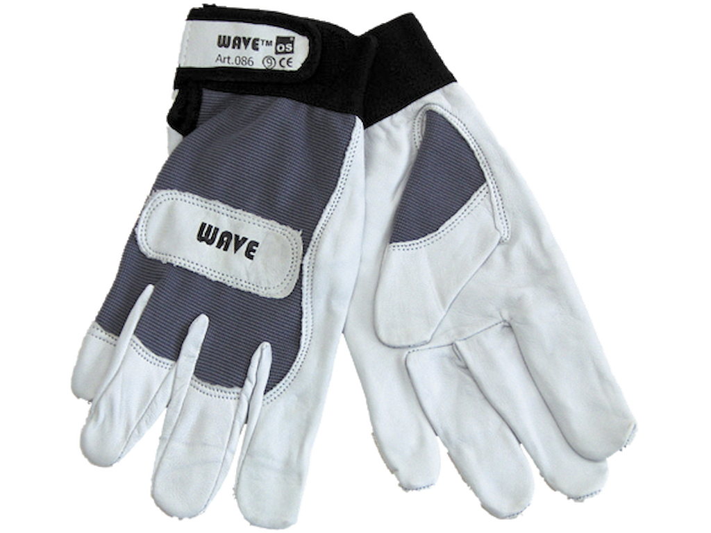 Wave skindhandsker 86