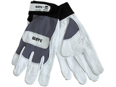 Wave skindhandsker 86