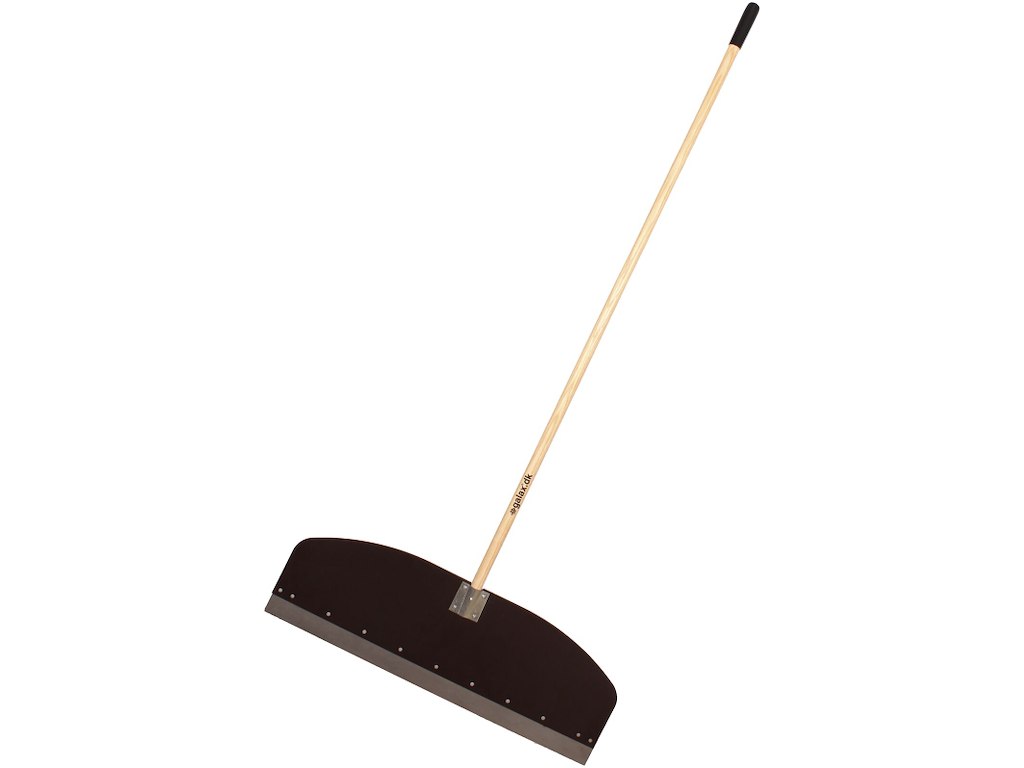 Galax farmerskraber 80cm, 165cm skaft m/gummigreb
