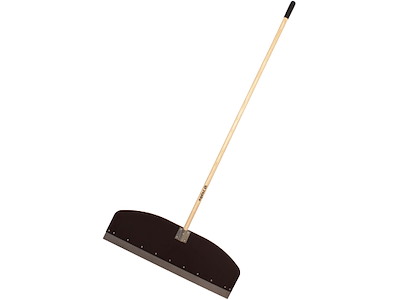 Galax farmerskraber 80cm, 165cm skaft m/gummigreb