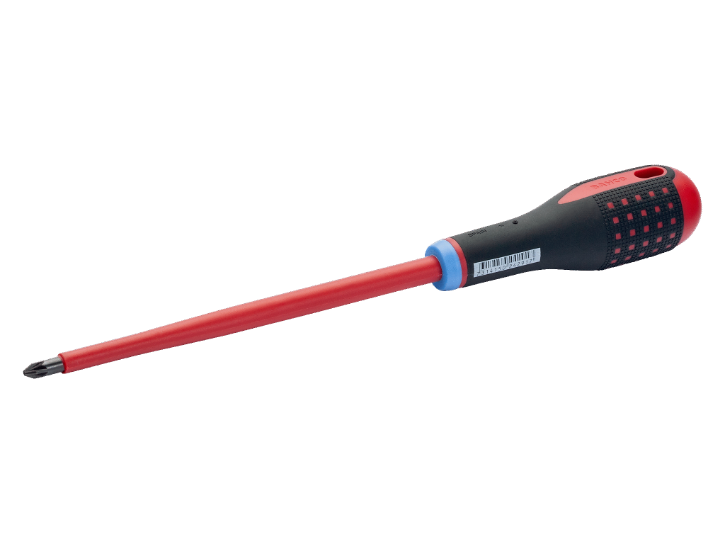 Bahco Ergo VDE skruetrækker Pozidriv PZ0 - PZ4