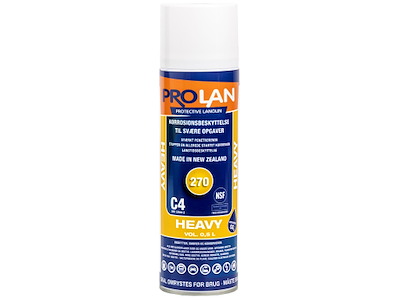 Rustbeskyttelse Prolan Heavy spray 0,5 ltr
